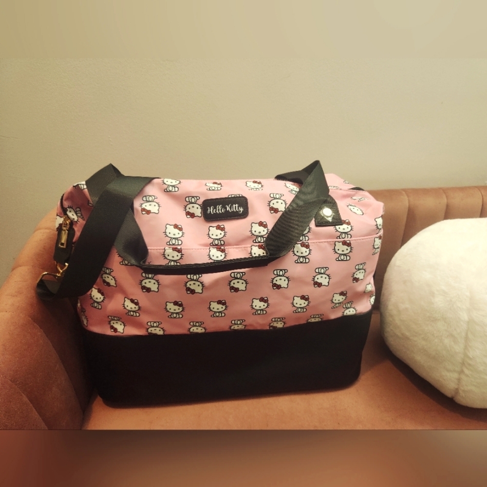 Hello Kitty Duffle Bag